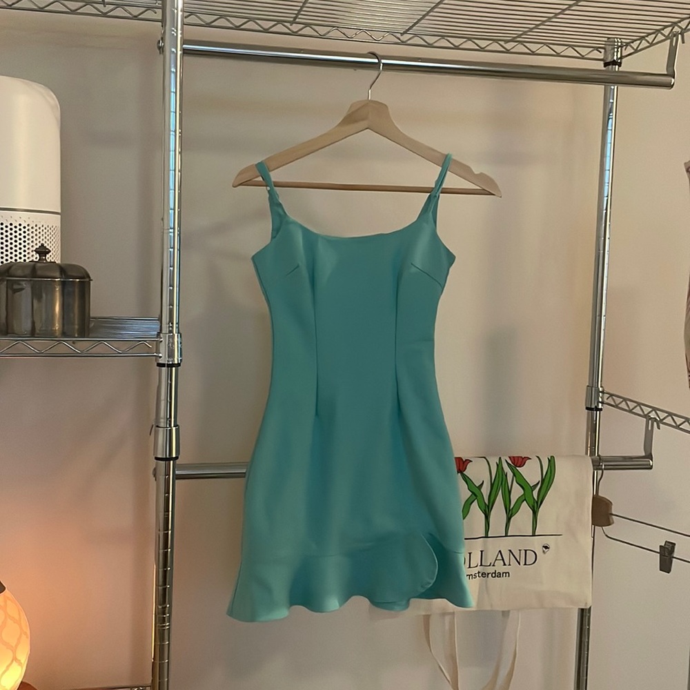 Super down Mini Dress